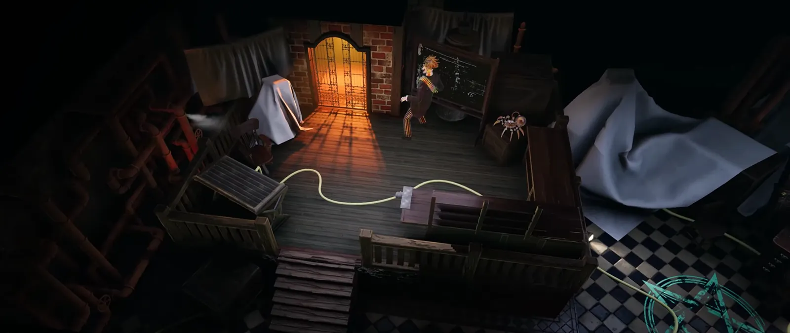Ghost Keeper Pipeline